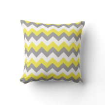 Daffodil Gray and White Zigzag 2