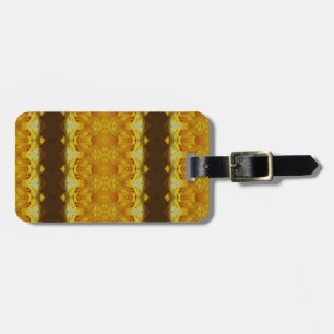 Daffodil Ikat 14 Gepäckanhänger