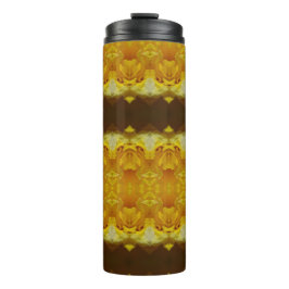 Daffodil Ikat 14 Thermosbecher