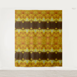Daffodil Ikat 14 Wandteppich