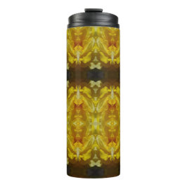 Daffodil Ikat 15 Thermosbecher