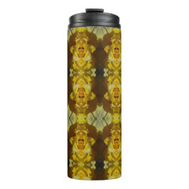 Daffodil Ikat 16 Thermosbecher