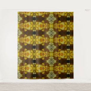 Daffodil Ikat 16 Wandteppich