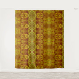 Daffodil Ikat 3 Wandteppich