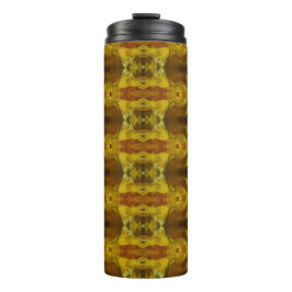 Daffodil Ikat 4 Thermosbecher
