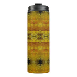 Daffodil Ikat 5 Thermosbecher
