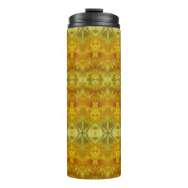 Daffodil Ikat 9 Thermosbecher