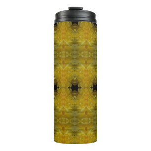 Daffodil Ikat Thermosbecher
