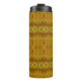 Daffodil Ikat Too Thermosbecher