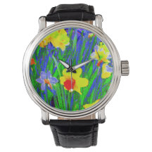 'Daffodil Impressionism' Watch
