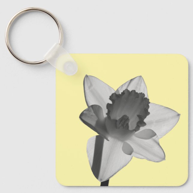 Daffodil Key Ring Schlüsselanhänger (Vorderseite)