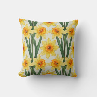 Daffodil Kissen Kissen