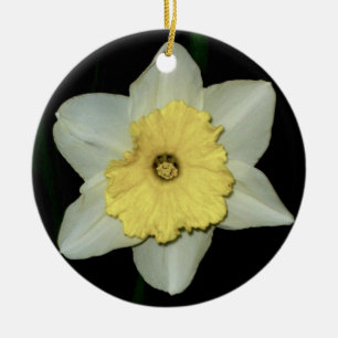 Daffodil Nah-up Round Ornament
