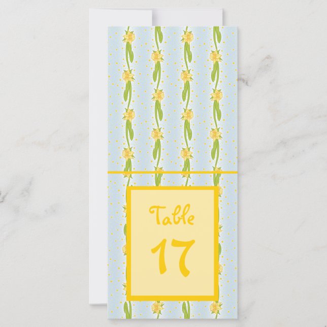 Daffodil Pattern (Vorderseite)