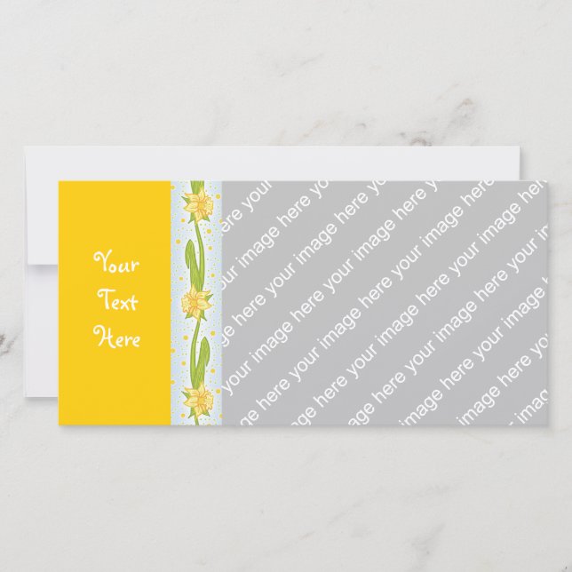 Daffodil Pattern (Vorderseite)