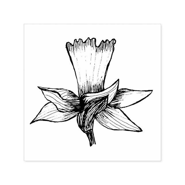 Daffodil Permastempel (Design)
