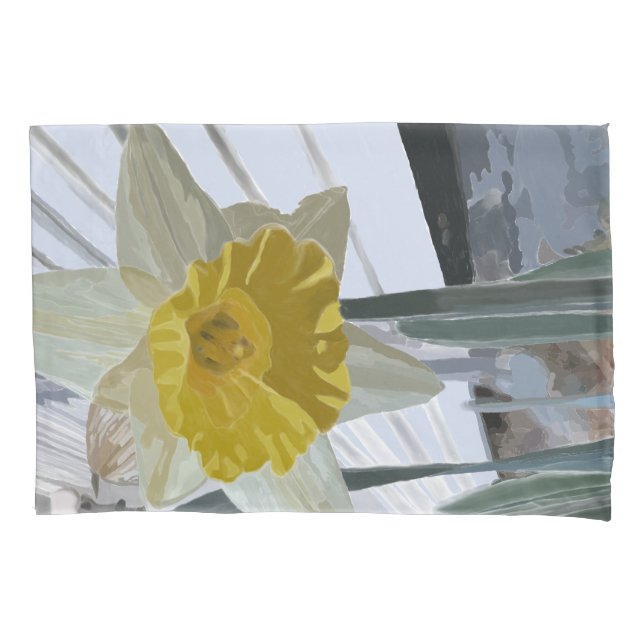 Daffodil Pillowcase Kissenbezug (Vorderseite)