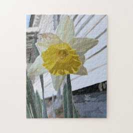 Daffodil Portrait Puzzle