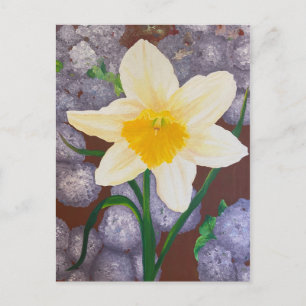 Daffodil Postkarte