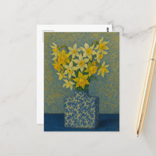 Daffodil Postkarte