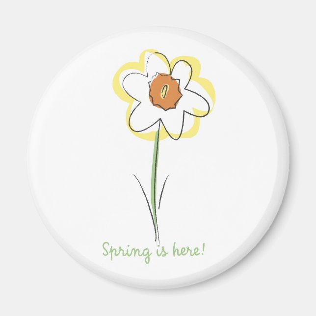 Daffodil - Single Magnet (Vorne)