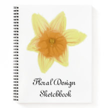 Daffodil Sketchbook