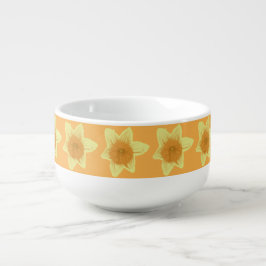 Daffodil Soup Mug Große Suppentasse