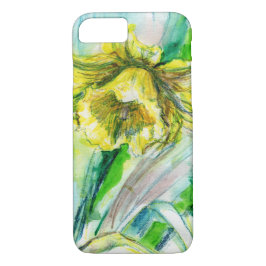 Daffodil Spring Phone iPhone Case