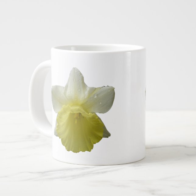 Daffodil-Tasse Jumbo-Tasse (Vorderseite Links)