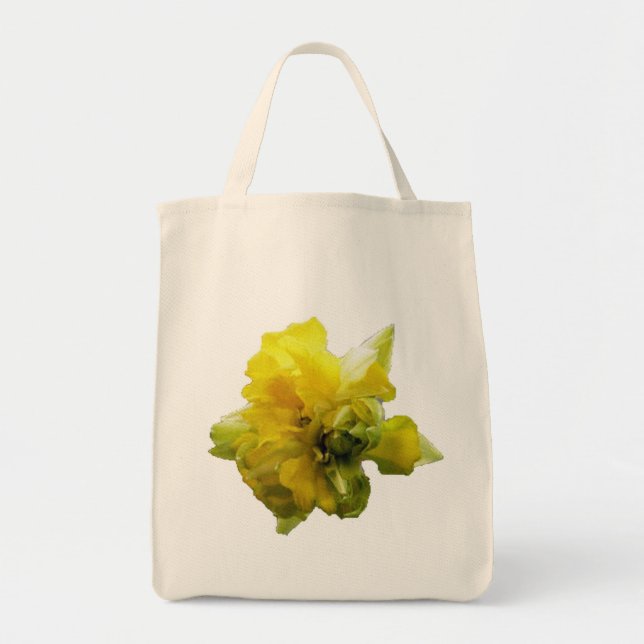 Daffodil Tote Bag Tragetasche (Vorne)