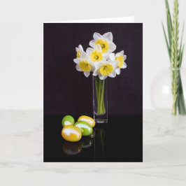 Daffodil Überraschung! Feiertagskarte