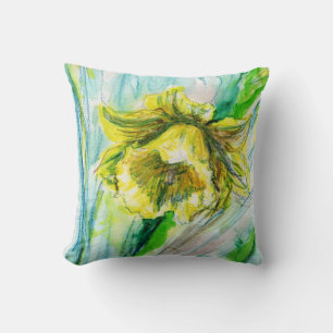 Daffodil von Alexandra Cook Kissen