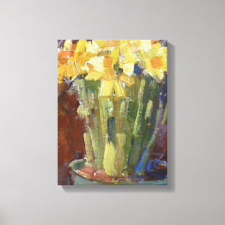 Daffodil von Carleen Muniz Leinwanddruck
