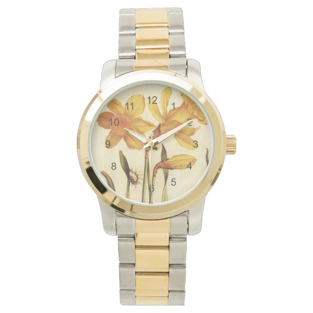 Daffodil Watch Armbanduhr (Vorderseite)
