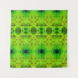 Daffodil X GL Ikat 8 Duschvorhang Wandteppich