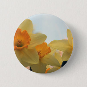 Daffodills Button