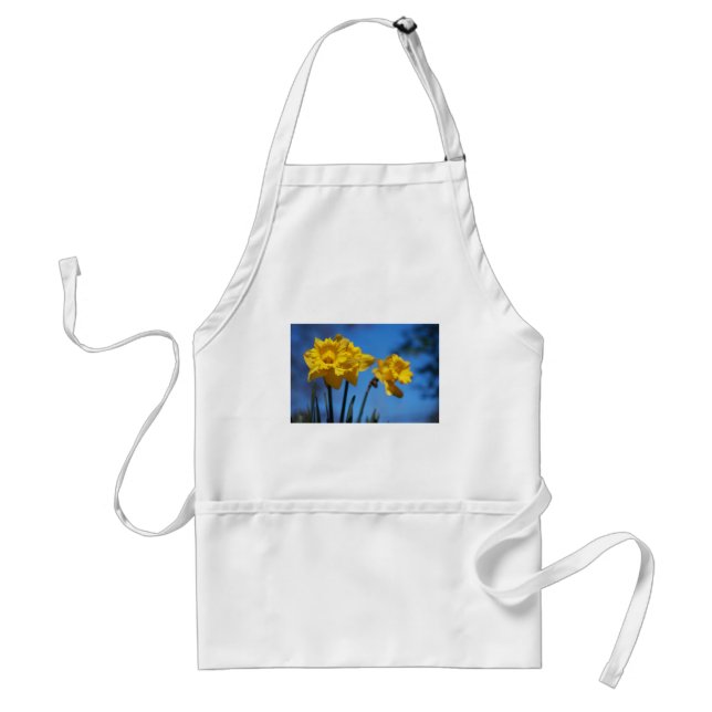 Daffodills Schürze (Vorne)