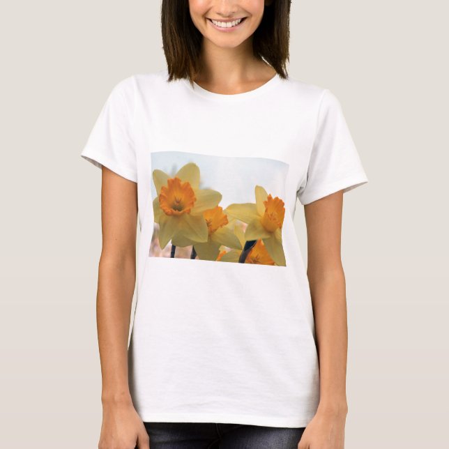 Daffodills T-Shirt (Vorderseite)
