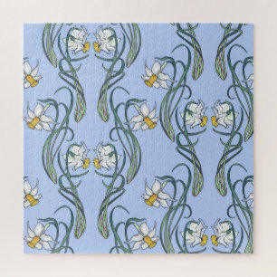 Daffodils Art: Nouveau Spring