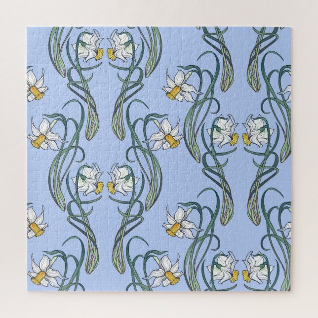 Daffodils Art: Nouveau Spring (Vertikal)