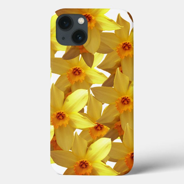 Daffodils Bloom iPhone 6/6, Tough Xtreme Case-Mate iPhone Hülle (Rückseite)