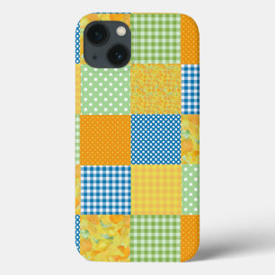 Daffodils iPad Mini Case, Country Imitate-Patchwor Case-Mate iPhone Hülle