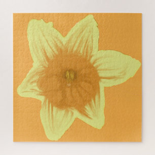 Daffodique Orange Jaune Puzzle