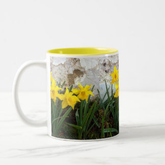 Daffodique thé et café tasse