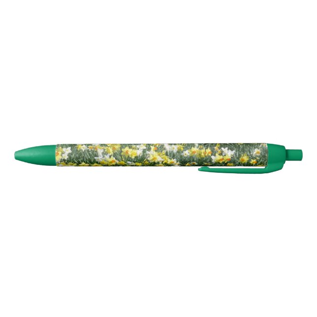 Daffodis Spring Flowers Pen Kugelschreiber (Unterseite)