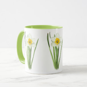 Daffodische Blume Tasse