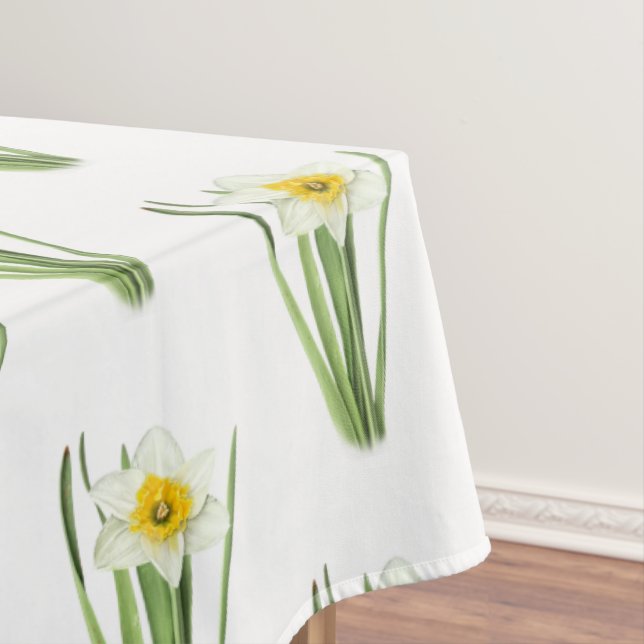 Daffodische Blume Tischdecke (Beispiel)
