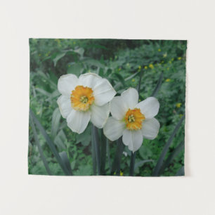 Daffodische Blume Wandteppich