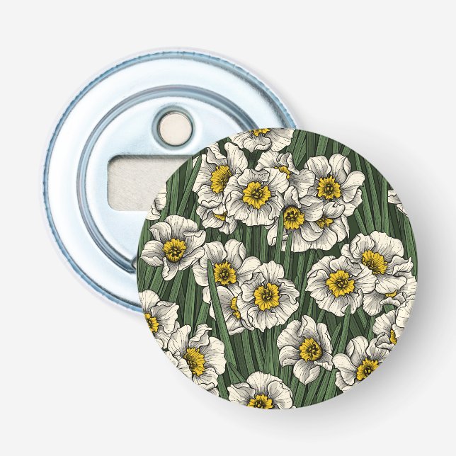 Daffodischer Garten Flaschenöffner (Vorderseite)