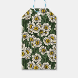 Daffodischer Garten Geschenkanhänger